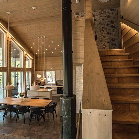 Villa Poeylikki Rovaniemi Esterno foto