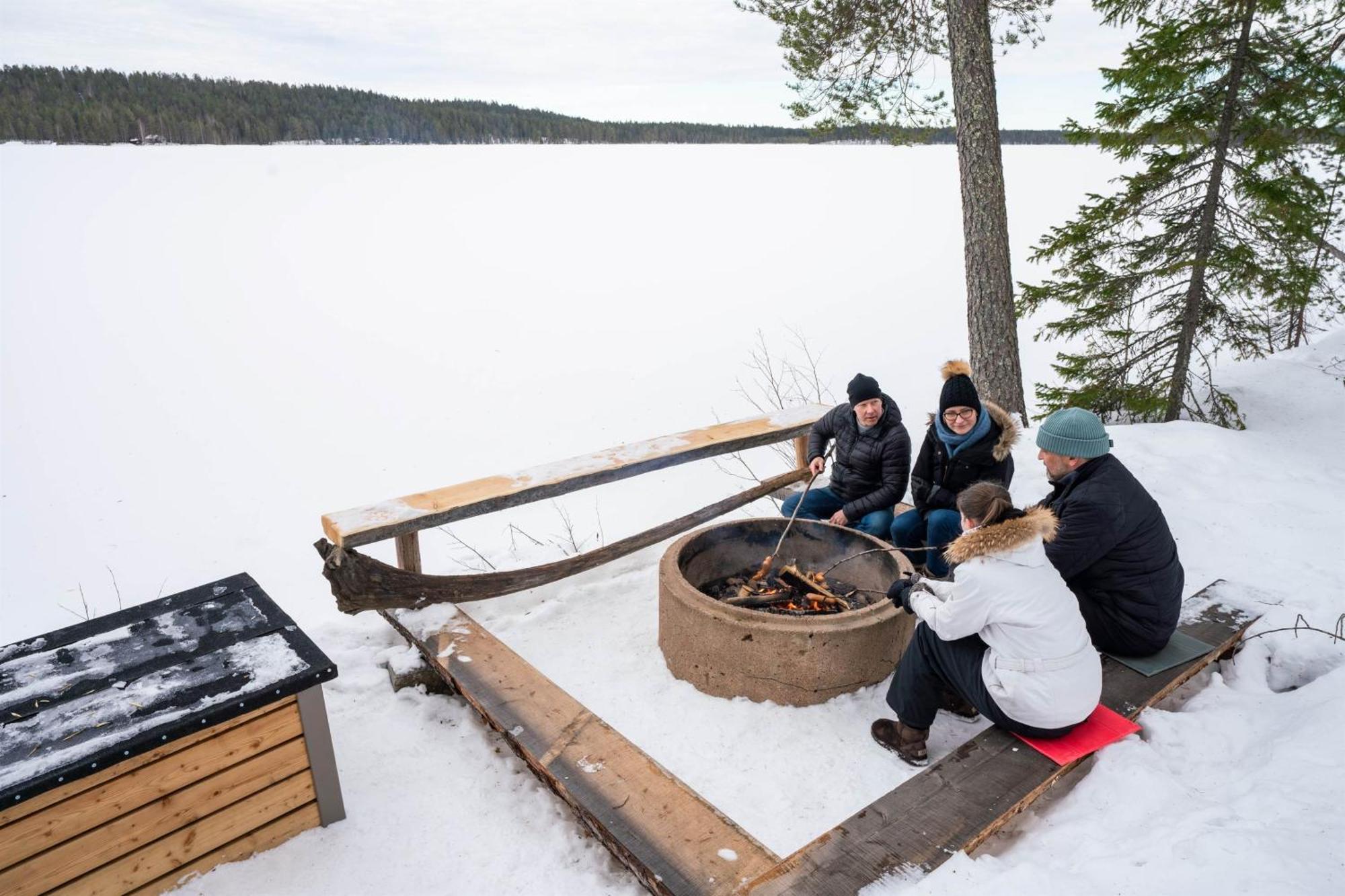 Villa Poeylikki Rovaniemi Esterno foto