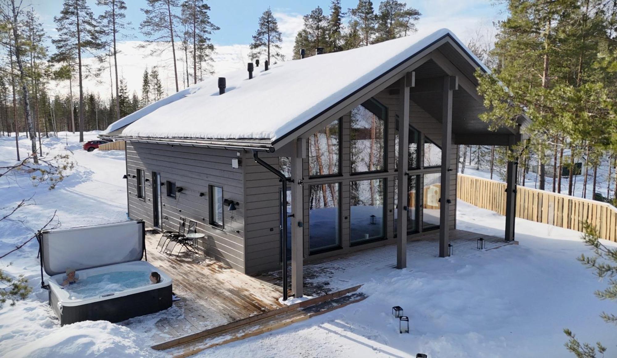 Villa Poeylikki Rovaniemi Esterno foto