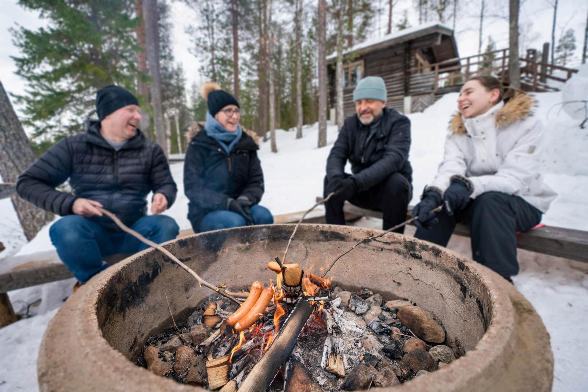 Villa Poeylikki Rovaniemi Esterno foto