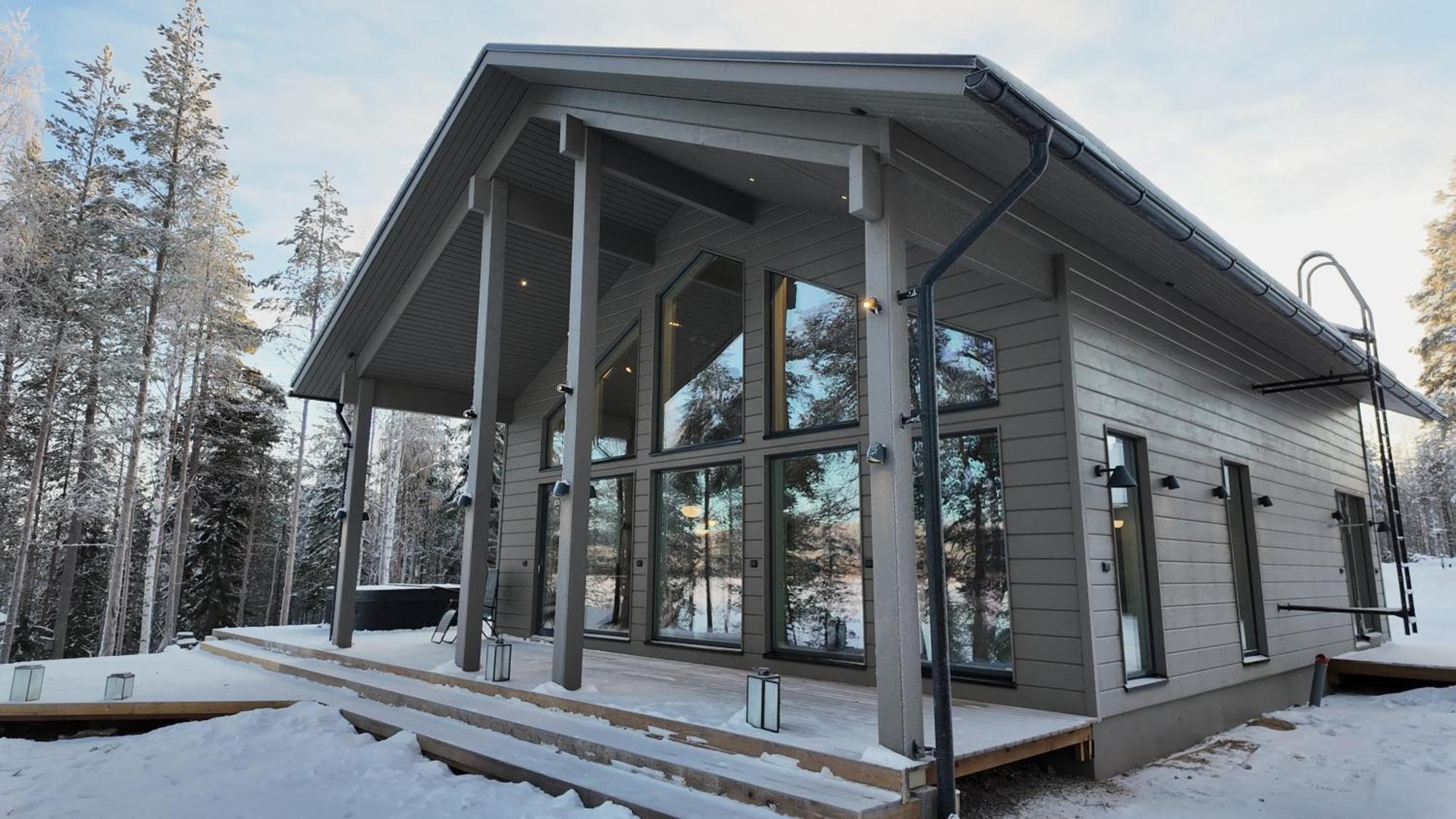 Villa Poeylikki Rovaniemi Esterno foto