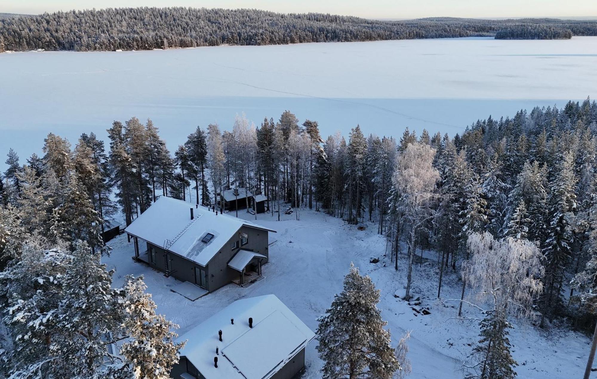 Villa Poeylikki Rovaniemi Esterno foto