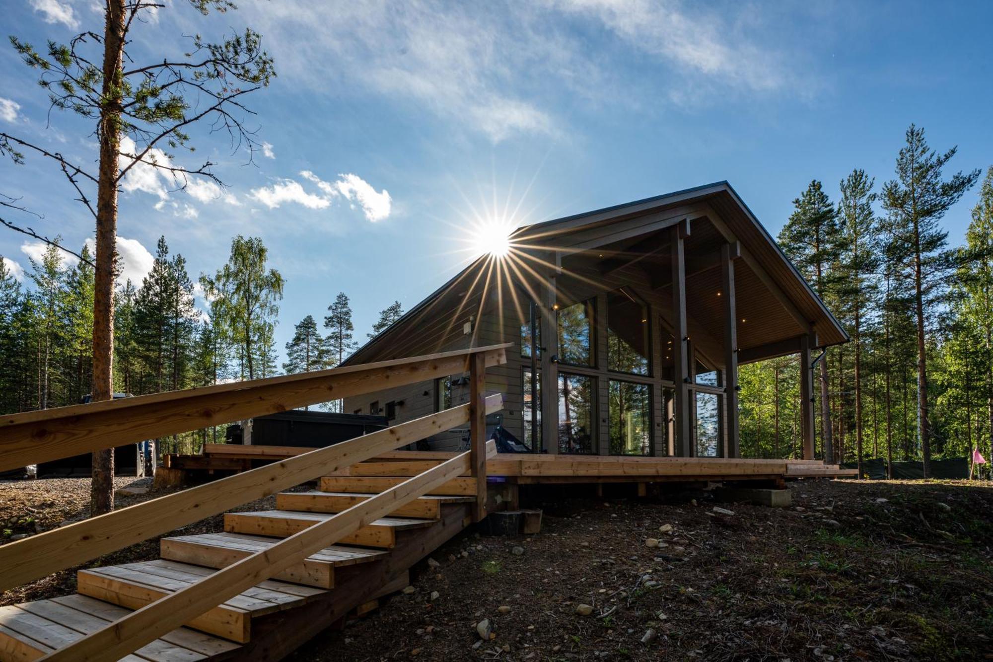 Villa Poeylikki Rovaniemi Esterno foto