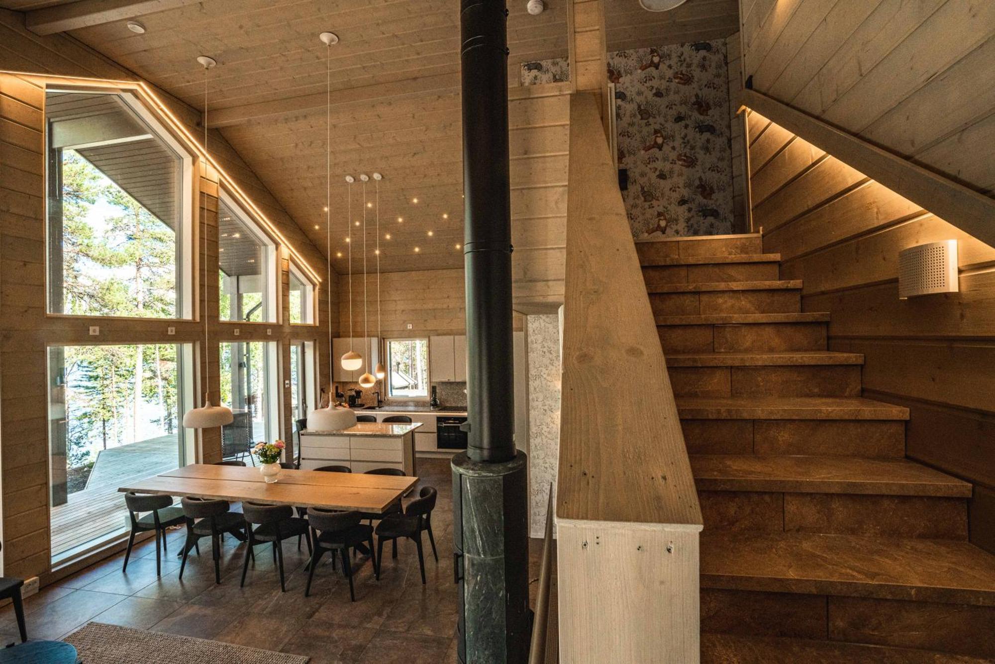 Villa Poeylikki Rovaniemi Esterno foto