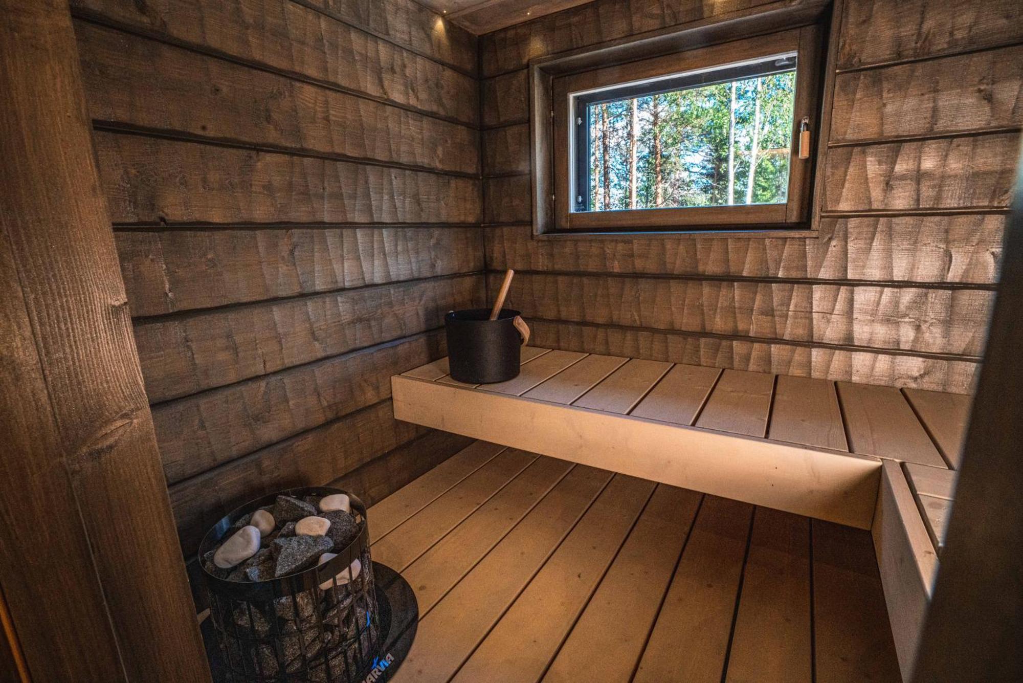 Villa Poeylikki Rovaniemi Esterno foto