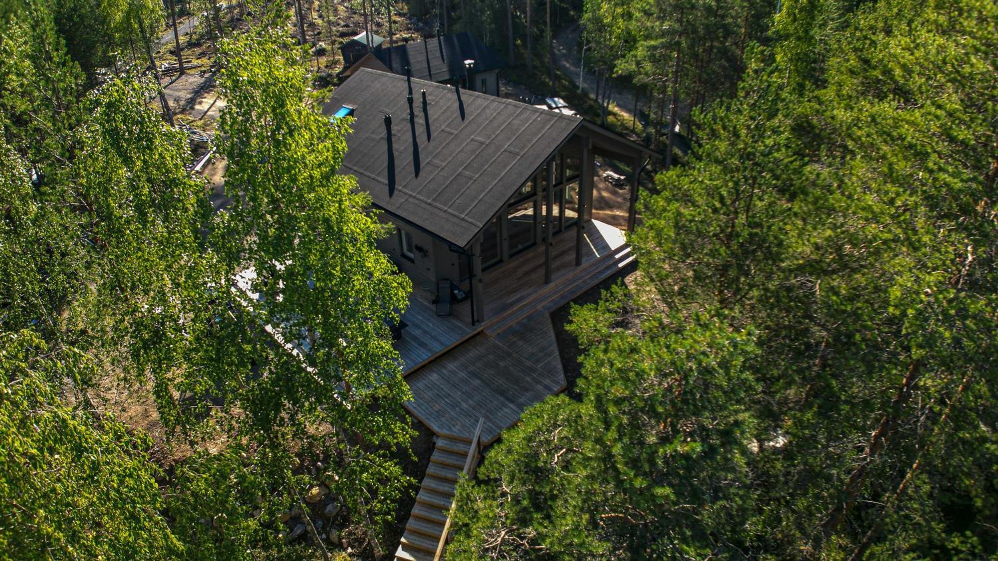 Villa Poeylikki Rovaniemi Esterno foto