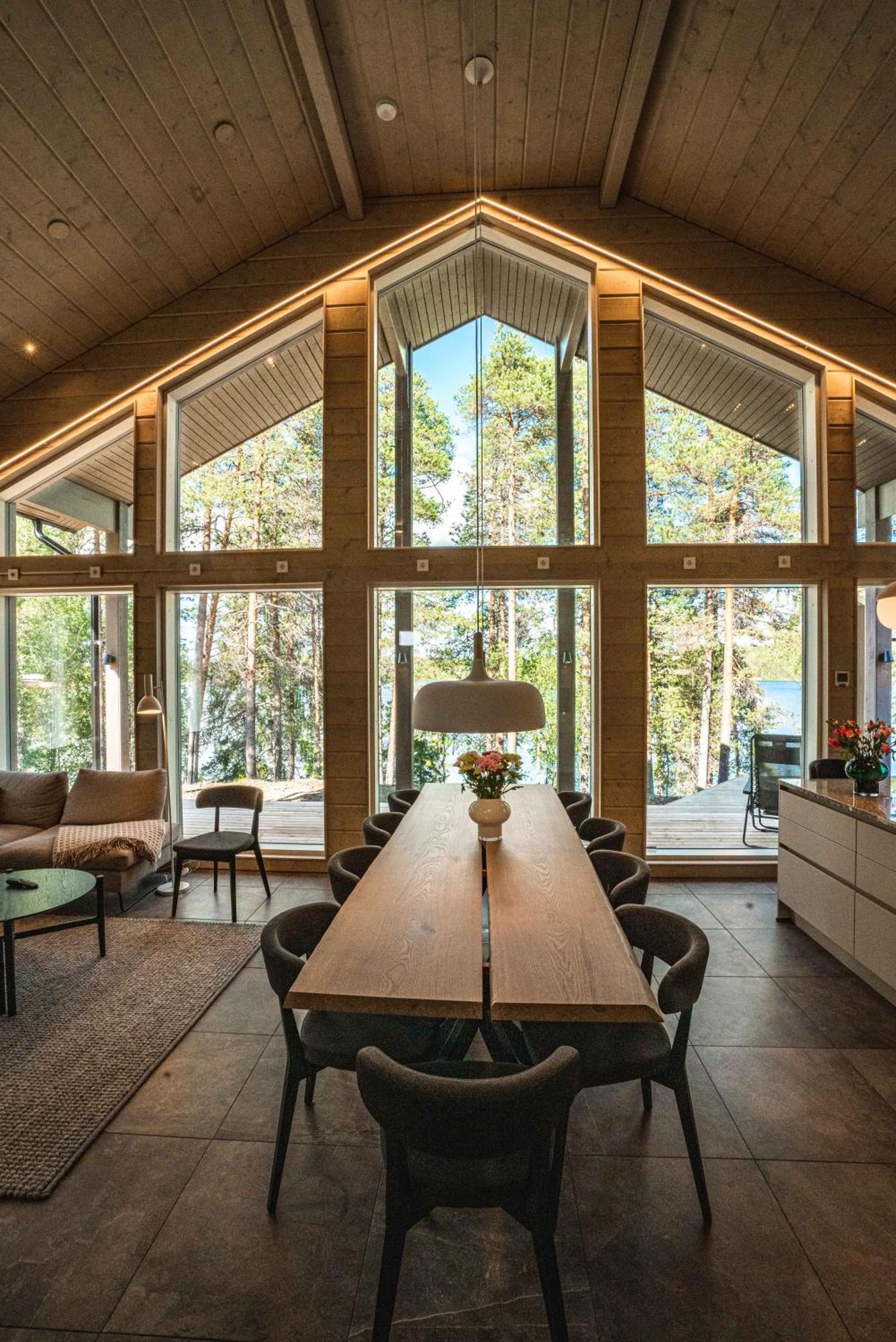 Villa Poeylikki Rovaniemi Esterno foto
