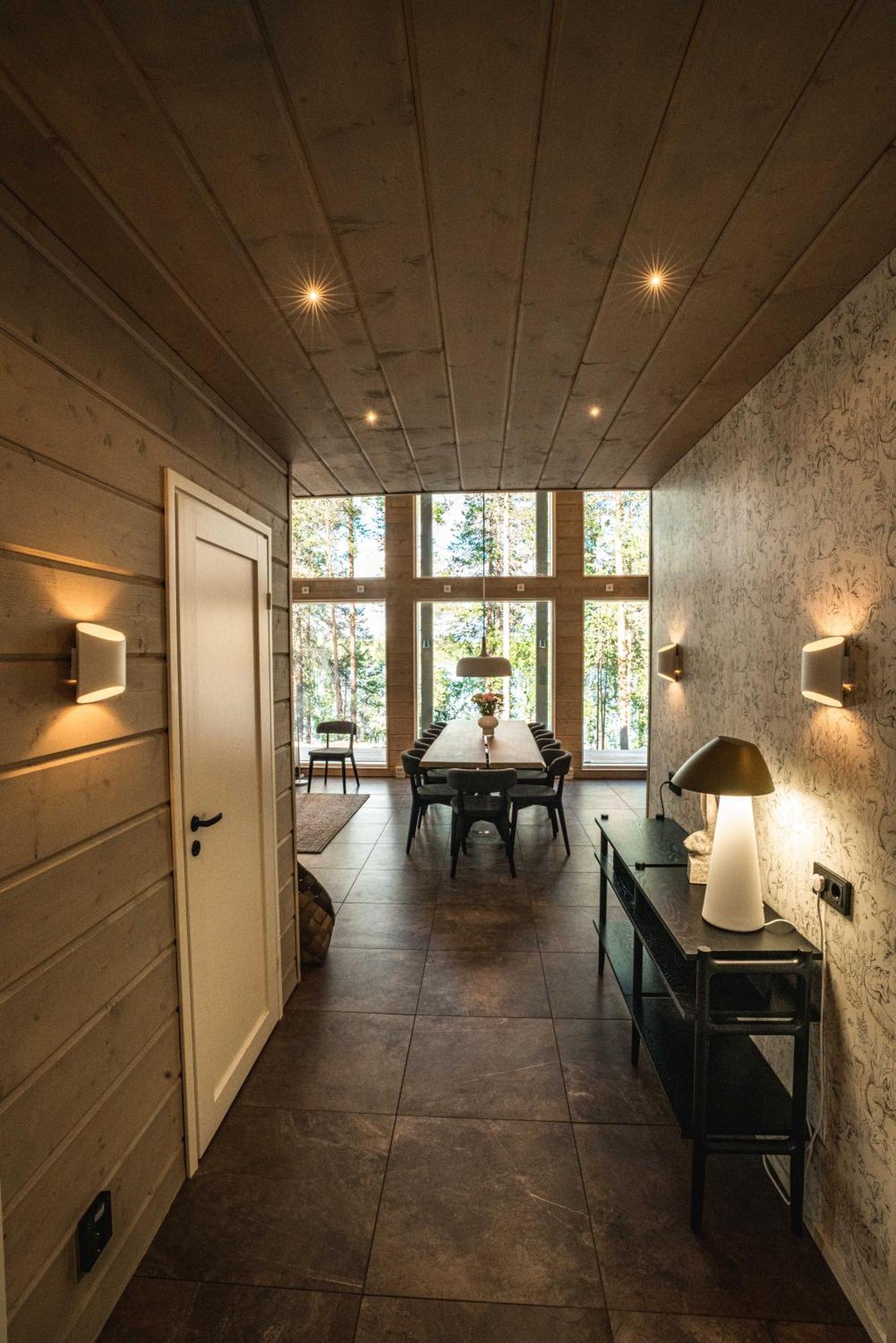 Villa Poeylikki Rovaniemi Esterno foto