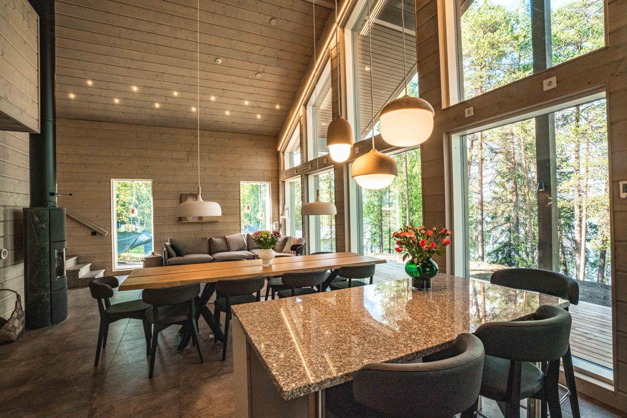 Villa Poeylikki Rovaniemi Esterno foto