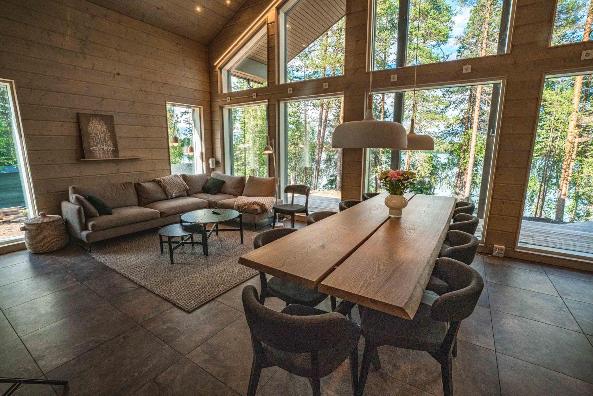 Villa Poeylikki Rovaniemi Esterno foto
