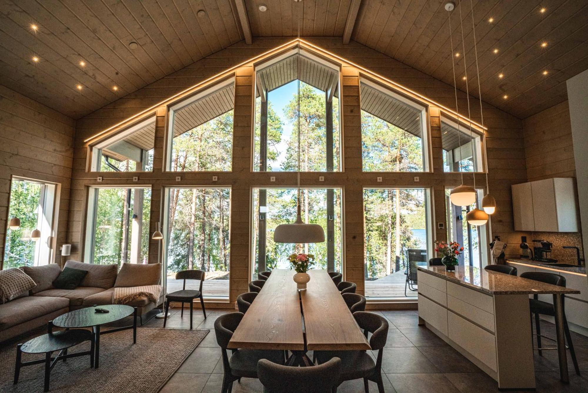 Villa Poeylikki Rovaniemi Esterno foto